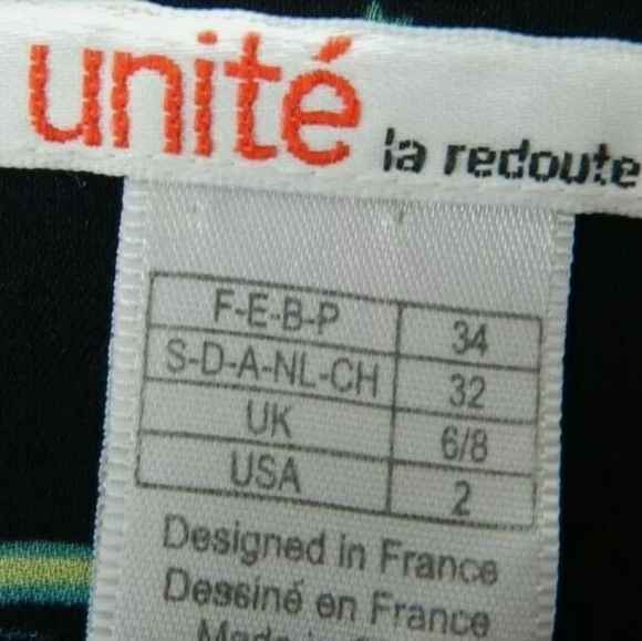 Unite La Redoute Celestial Wrap Blouse - Picture 2 of 3